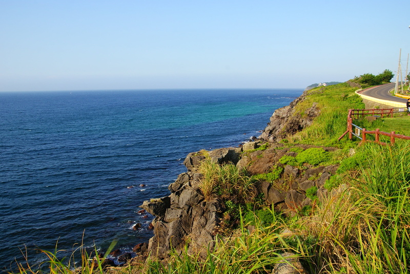 4K, scenics - nature, tranquil scene, tranquility, nature, outdoors, sky, whether or not, day, horizon, clear sky, land, rocky coastline, beach, horizon over water