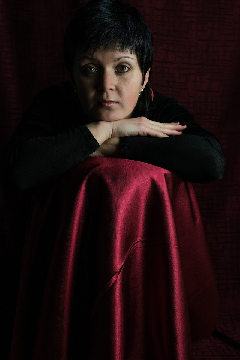 spooky, communication, anger, woman, fear, model, adult, looking at camera, regardless of whether the, contemplation, black, red, portrait, young adult