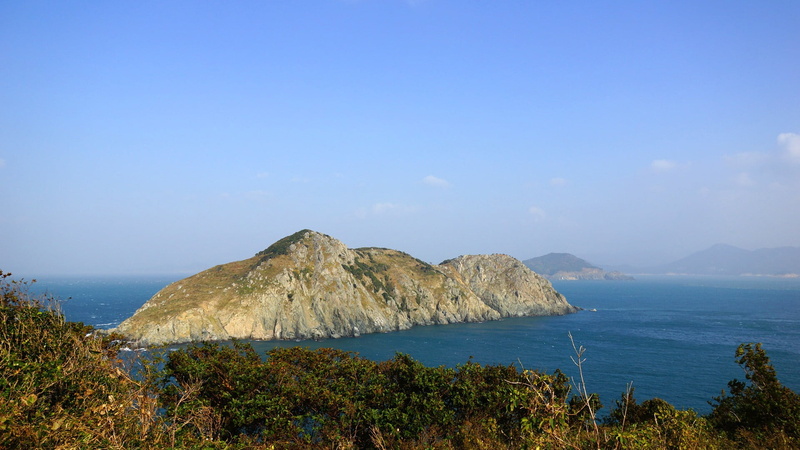 beach, summer, scenics - nature, scenics, land, rock - object, mountain, outdoors, island, klitschko, k, tranquility, sea, 1080P, environment, horizon over water