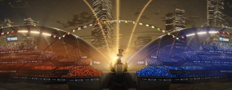 Video Game, 1080P, Rocket League