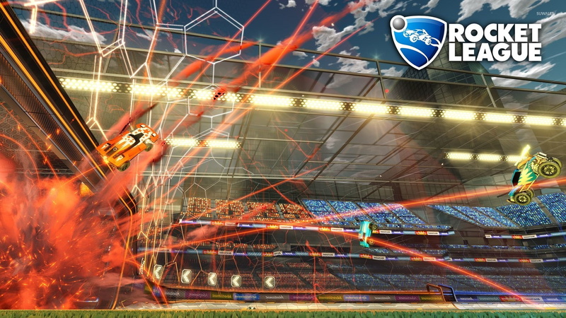 Video Game, 1080P, Rocket League