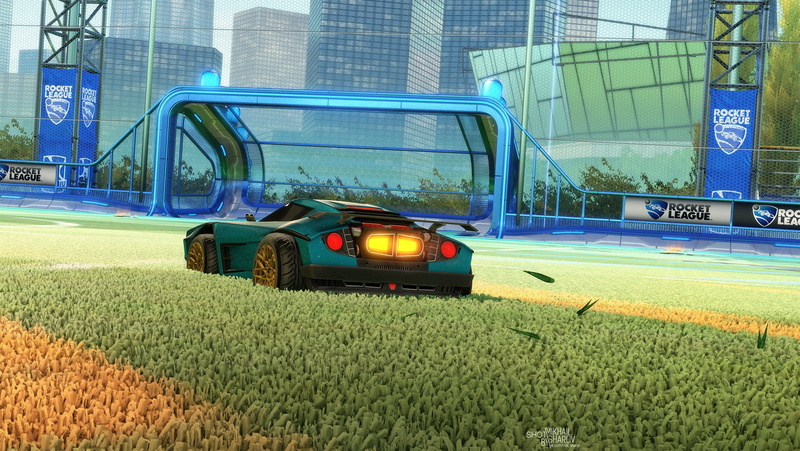 Video Game, 1080P, Rocket League