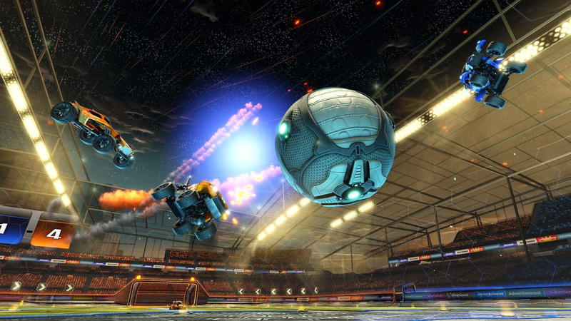 Video Game, Rocket League, 1080P