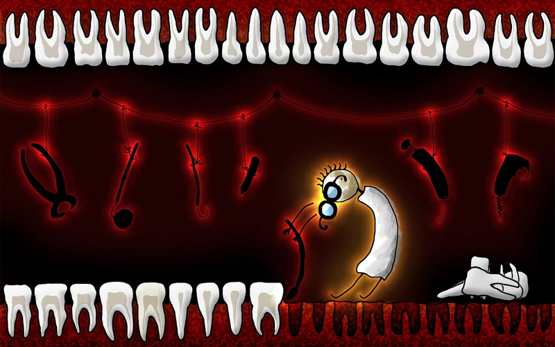 lighting equipment, cartoon, illuminated, concepts, large group of objects, people, dentist, technology, teeth, music, backgrounds, representation, symbol