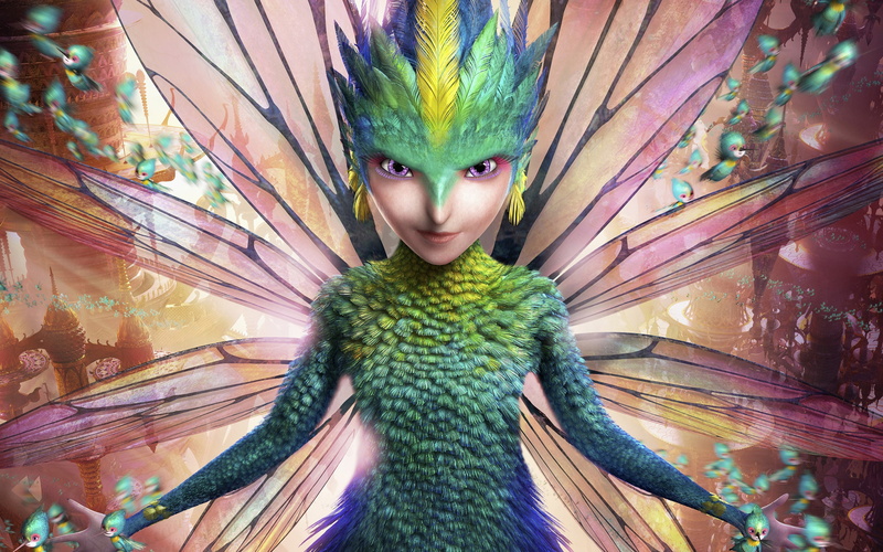 tooth, rise, guardians, fairy, green, 2K, purple, character