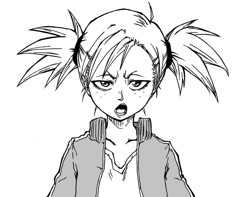 1080P, Bleach, Hiyori Sarugaki