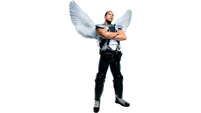 Movie, Dwayne Johnson, The Tooth Fairy, 1080P