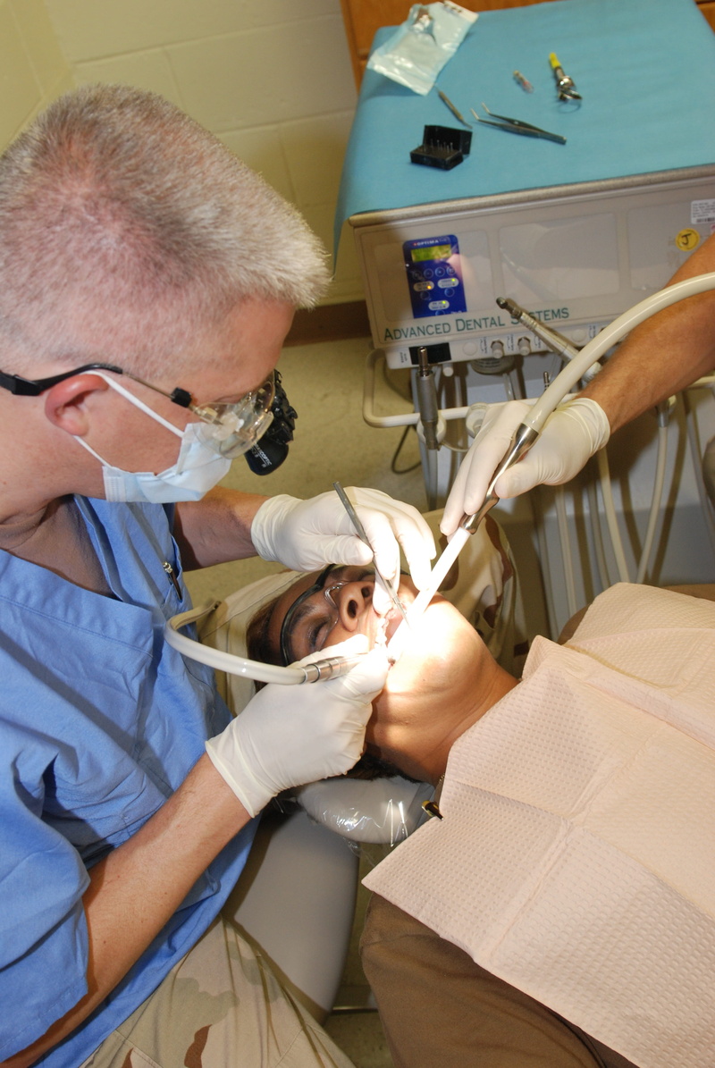 equipment, professional, hygiene, 4K, patient, lying down, dentistry, portrait, males, healthcare and medicine, two people, healthcare, operation, chair