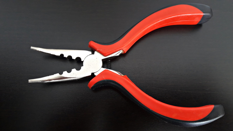 studio shot, work, red, 4K, scissors, combination pliers, gray, black color, cooperation, work tool, tool, pincers, steel, indoors, close-up, communication