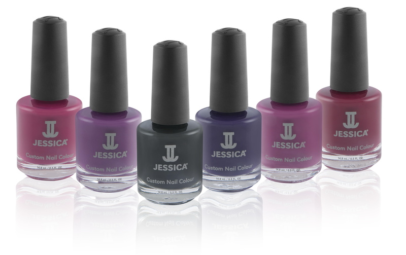bottle, beauty, jessica, studio shot, single Object, fashion, nail Polish, liquid, backgrounds, white, purple, pink Color, merchandise, varnishes, red