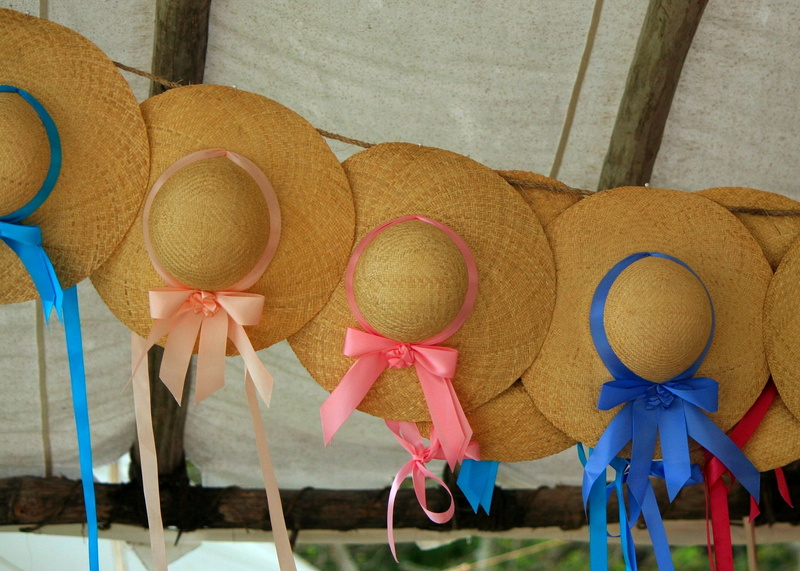 still life, bonnets, day, group of objects, hats, fashion, sun hat, clothing, nature, market, retail display, straw hat, business, accessory, 2K, decoration
