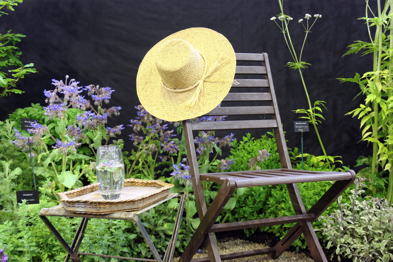 no people, chair, food and drink, beauty in nature, crockery, outdoors, cute, 4K, flowering plant, near, wood - material, beautiful, lifestyle, plant
