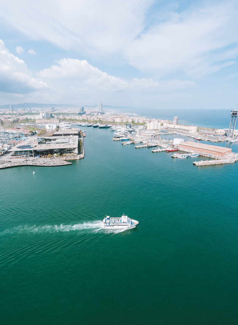 architecture, marina, travel, dock, ship, background, mode of transportation, sea, aerial, nature, aerial shot, 4K, transportation, nautical vessel, seashore
