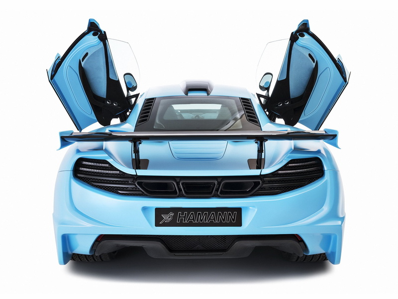 edition, blue, memor, mp4-12c, modified, cars, 2013, hamann, mclaren, 1080P