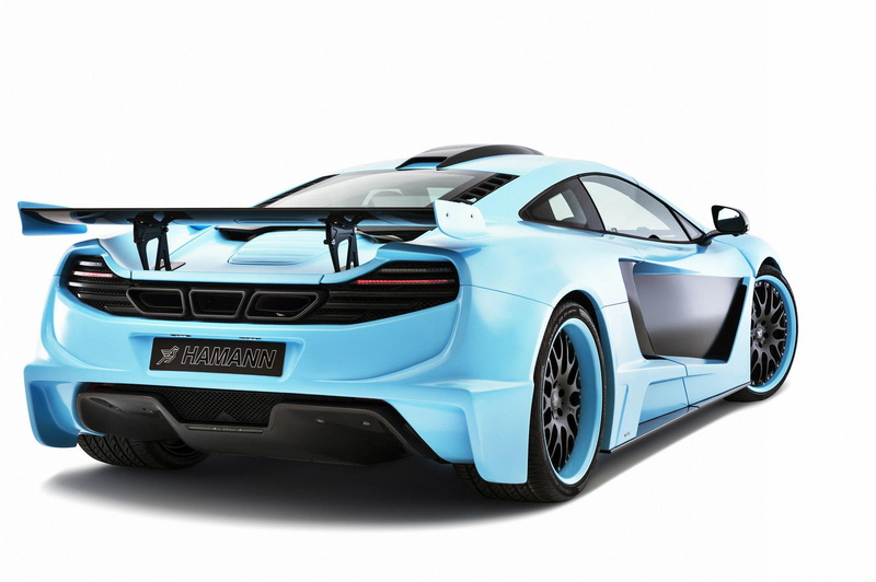 mp4 12c, supercars, 2013, blue, supercar, mclaren, memor, 1080P, hamann, tuning