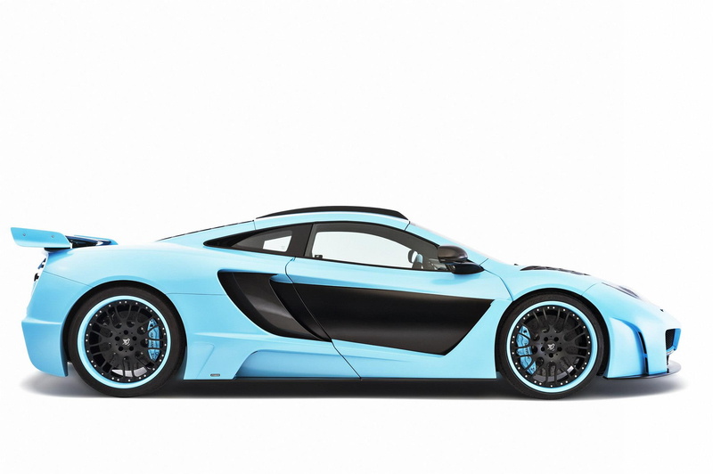 1080P, memor, tuning, supercar, hamann, 2013, supercars, mp4 12c, mclaren, blue
