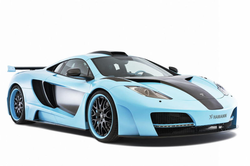 supercar, mclaren, hamann, supercars, 1080P, mp4 12c, tuning, memor, blue, 2013