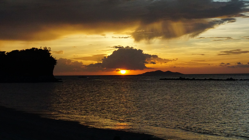 tranquil scene, memorable, sunset, dramatic sky, manila, water, tropical, no people, sea, sun, philippines, idyllic, seascape, outdoors, beach, romantic