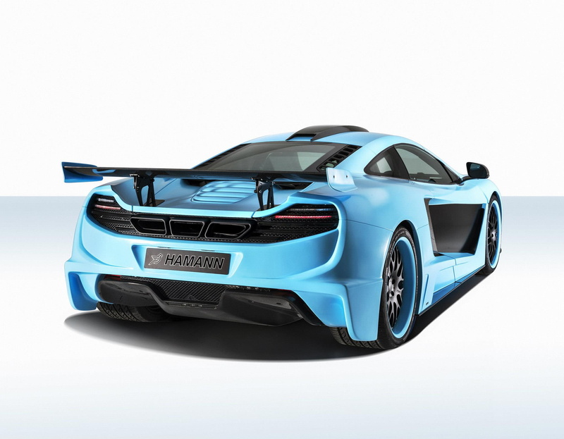 hamann, supercar, mp4 12c, tuning, blue, memor, supercars, 2013, mclaren, 1080P