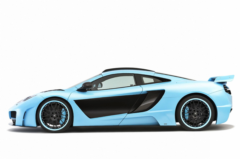 supercars, hamann, mp4 12c, blue, 1080P, 2013, tuning, mclaren, supercar, memor