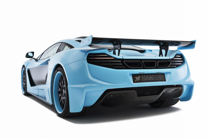 2013, mp4 12c, supercar, supercars, hamann, 1080P, blue, tuning, mclaren, memor