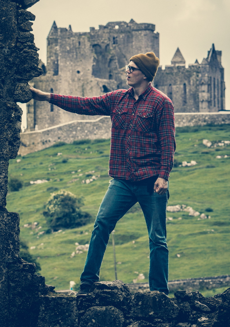 building exterior, human arm, land, adventure, motivational, outdoors, architecture, standing, leisure activity, nature, 4K, full length, hore abbey, personality