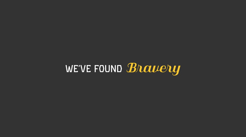 5K, Artistic, Simple, Typography, typo, Background, bravery, Minimalism, found