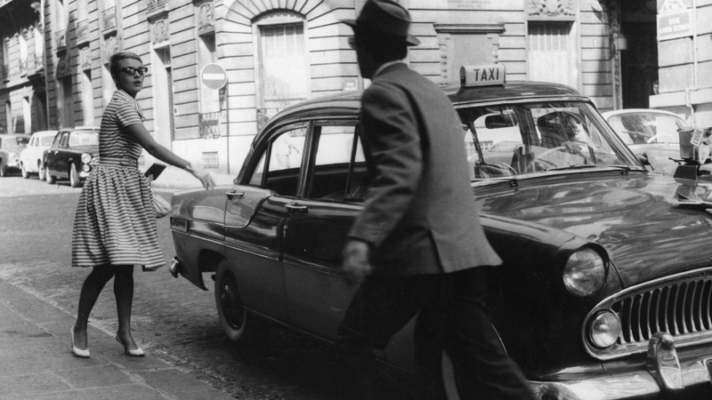 a bout de souffle, luc godard, 1080P, Film Stills, paul belmondo, Paris, jean seberg, jean
