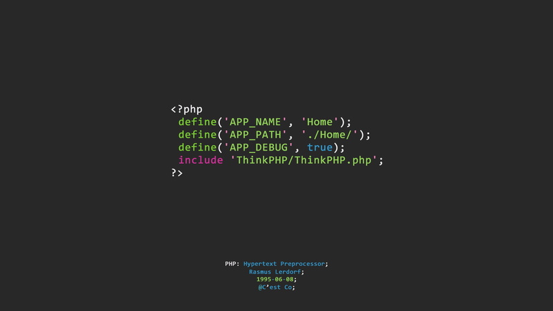 PHP, code, 1080P