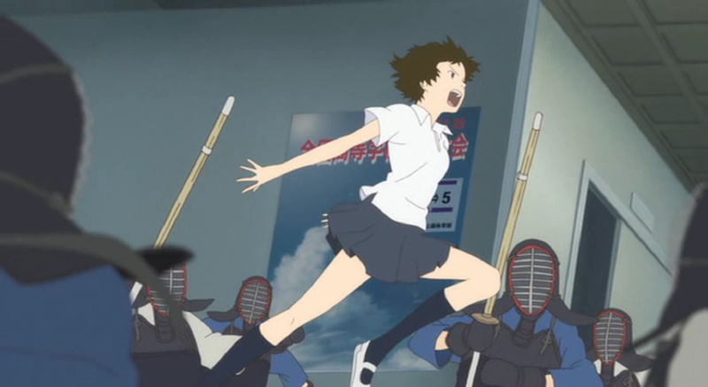 The Girl Who Leapt Through Time, 720P, Makoto Konno, Anime