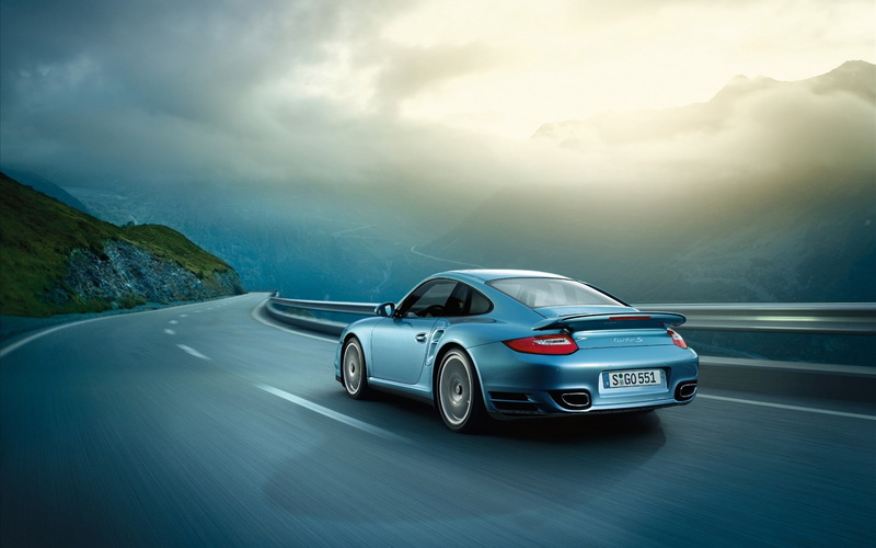 porsche, turbo, mountain, 1080P, road, s, cars, 2011
