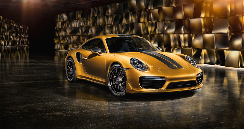 4K, 4K, Porsche 911 Turbo S Exclusive Series