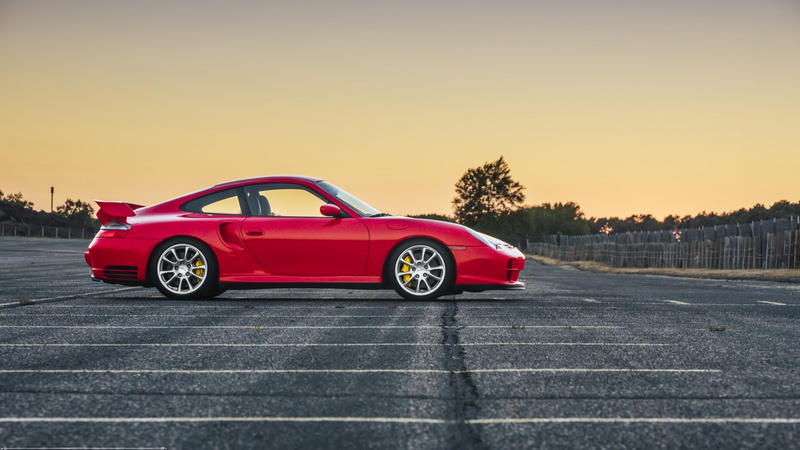 1080P, red cars, car, Porsche 911 Turbo