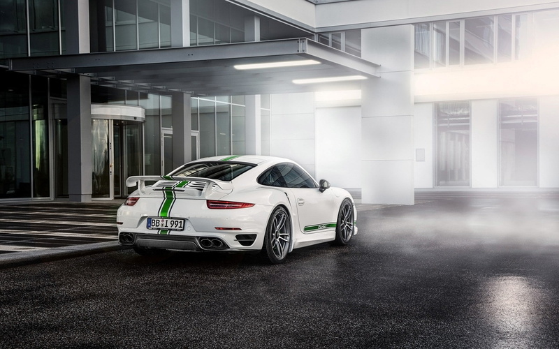 car, white cars, TechArt, 1080P, Porsche, Porsche 911 Turbo
