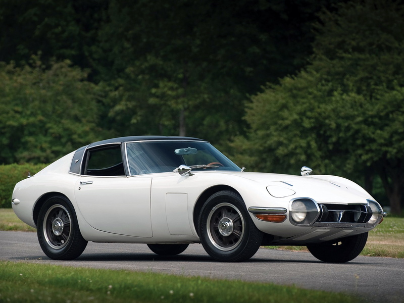 targa, 1080P, toyota, 2000gt, classic