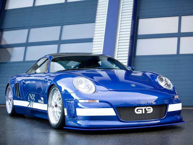 997, 9ff gt9, supercar, turbo, 2009, 1080P, porsche, 911