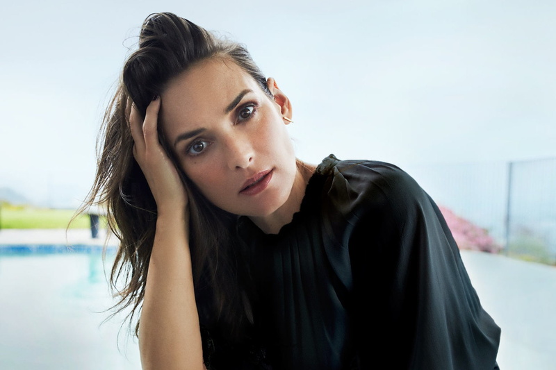 Face, Brunette, Brown Eyes, Actresses, 1080P, Actress, Winona Ryder