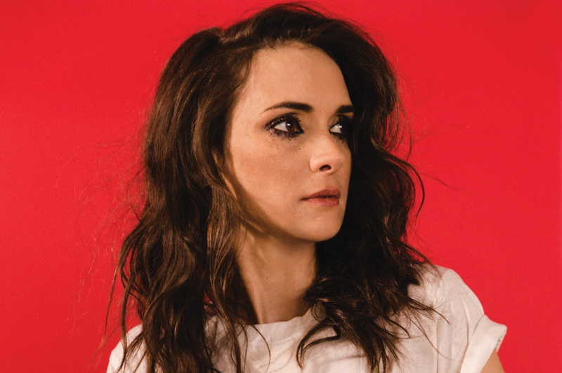 Brunette, Actress, 720P, Face, Actresses, Winona Ryder, Brown Eyes
