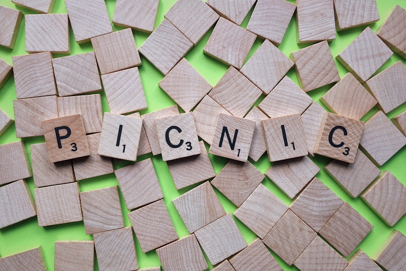 paper, close-up, together, pattern, western script, design, Outdoors, scrabble, Picnic, message, pieces, still life, leisure, letter, picnic outdoors, large group of objects