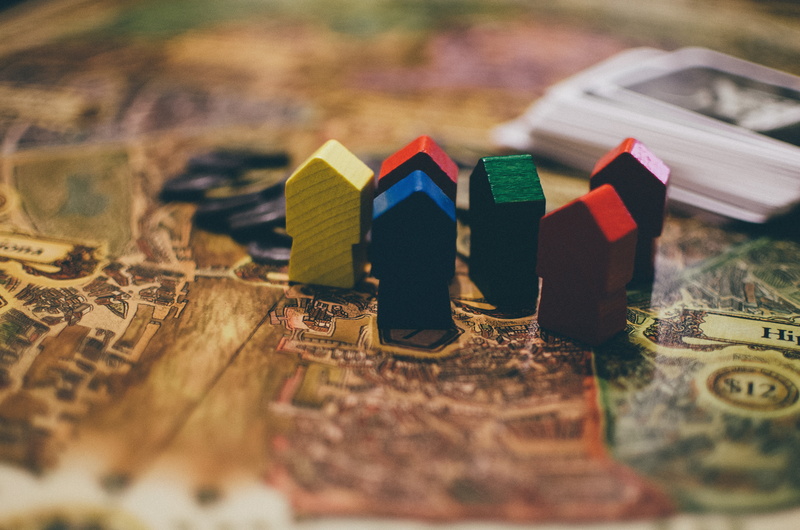 selective focus, art and craft, toy, blur, leisure activity, multi colored, group of objects, paper, still life, indoors, pattern, economy, wood - material