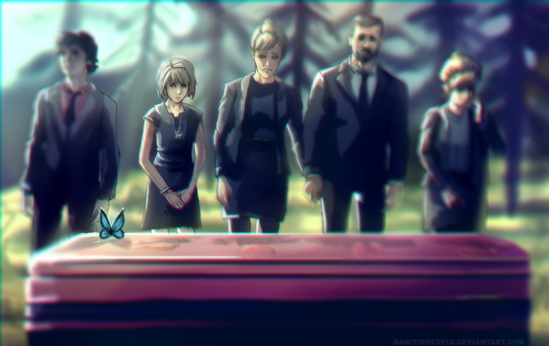 Life Is Strange, Max Caulfield, Warren Graham, Kate Marsh, 1080P, David Madsen, Joyce Price