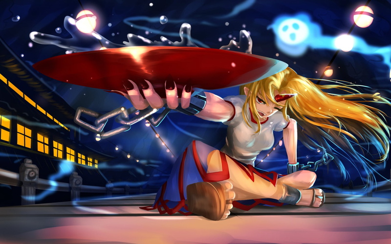 Yuugi Hoshiguma, Anime, 1080P, Touhou