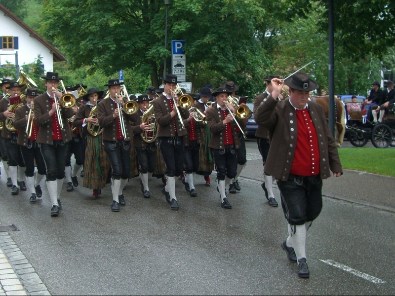 musical Band, arts culture and entertainment, event, cultures, cheerful, real people, city, music, traditional Clothing, performance, celebration, parade