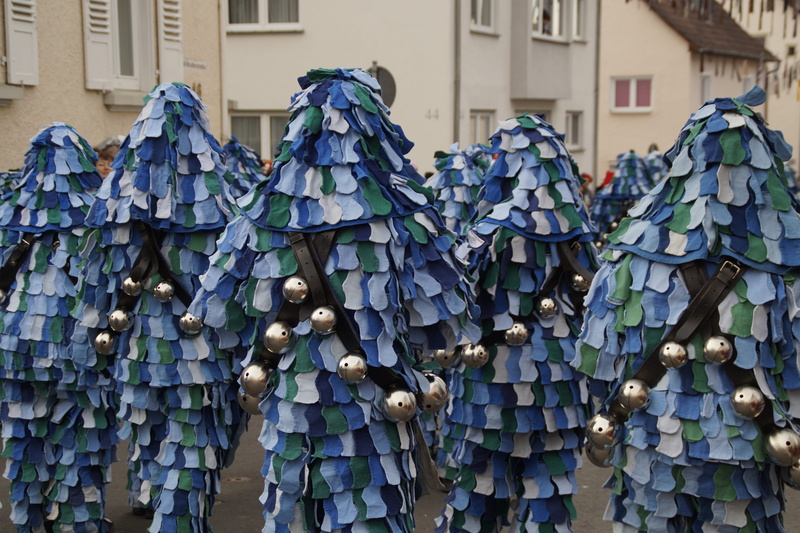 haestraeger, carnival, drying, hanging, masquerade, baden württemberg, Clamps, building exterior, mask, wooden mask, swabian alemannic, germany, guild group