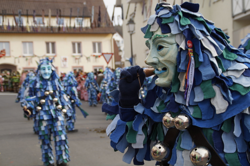 customs, real people, people, armed forces, face, tradition, clothing, carnival parade, city, fools guild, fool, art and craft, wooden mask, day, human representation