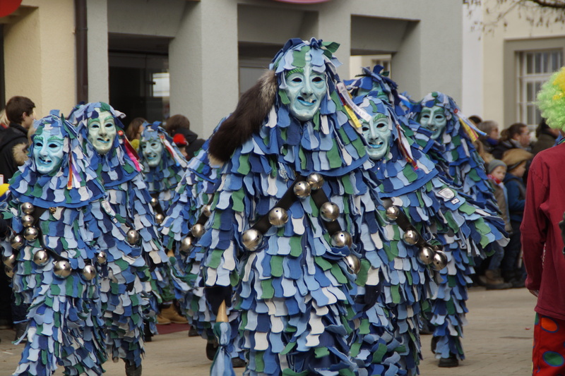 carved, fifth season, clothing, ulm, carnival parade, fools guild ulm, gaugama, strassenfasnet, guild group, celebration, customs, people, real people