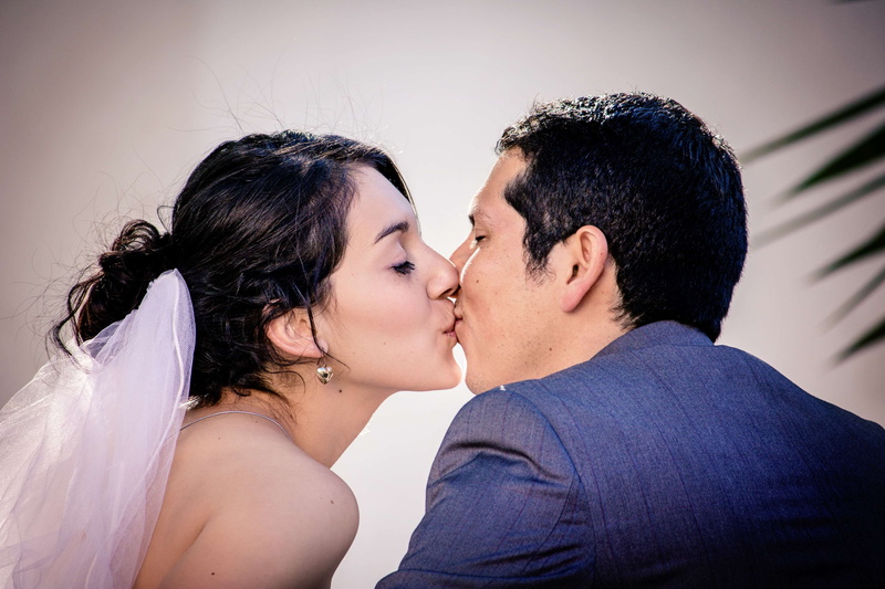 kiss, couple - relationship, togetherness, smile, woman, groom, together, connection, suit, bonding, hair, headshot, positive emotion, wedding, women, man