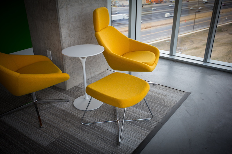 home interior, orange color, lounge, indoors, wood - material, office, chair, wine, empty, window, lifestyle, 5K, furniture, table, home, white, modern
