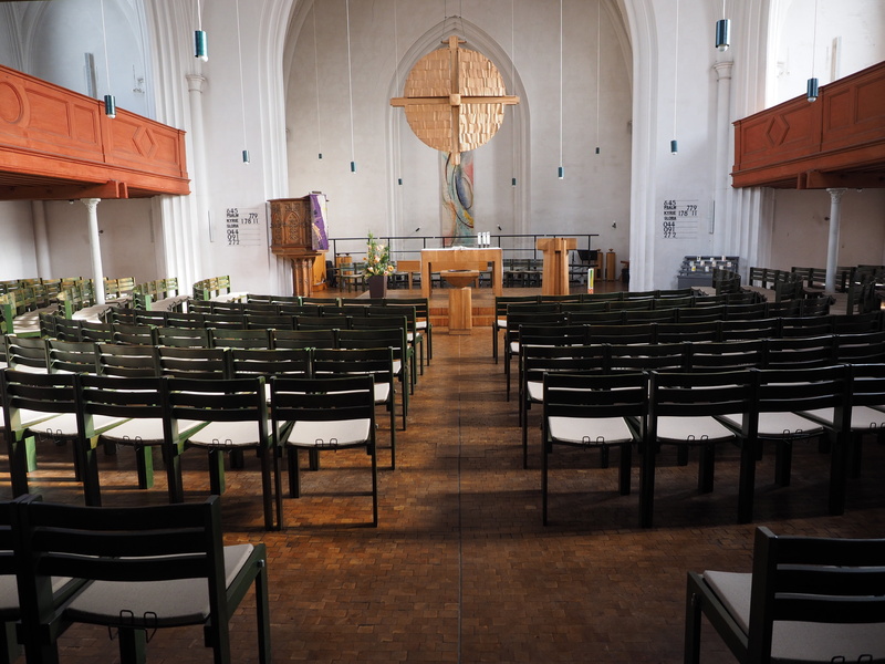 chairs, peter church, place of worship, absence, 4K, chair, series, furniture, furniture pieces, arrangement, sit, food and drink, building, restaurant