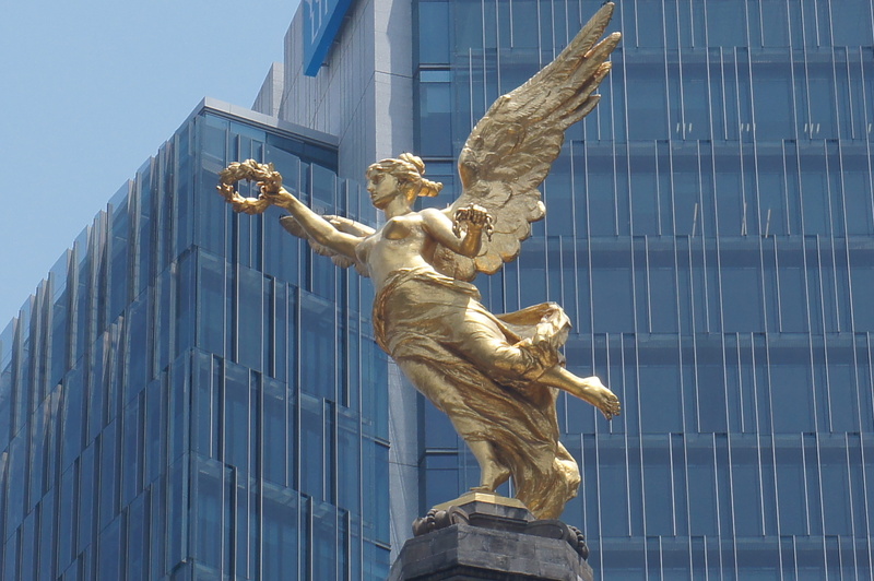 gold colored, Building, art and craft, angel, history, male likeness, Statue, female likeness, low angle view, representation, building exterior, architecture